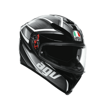 AGV K5 - S TEMPEST SILVER TG S,Casco Integrale AGV